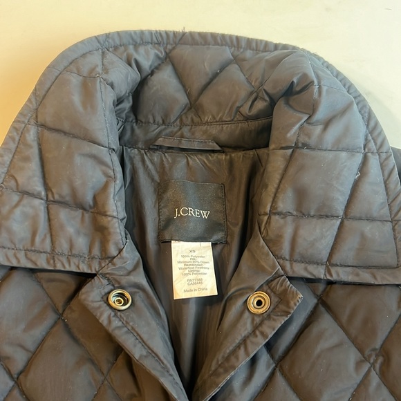 J. Crew Quilted Jacket - Picture 2 of 6